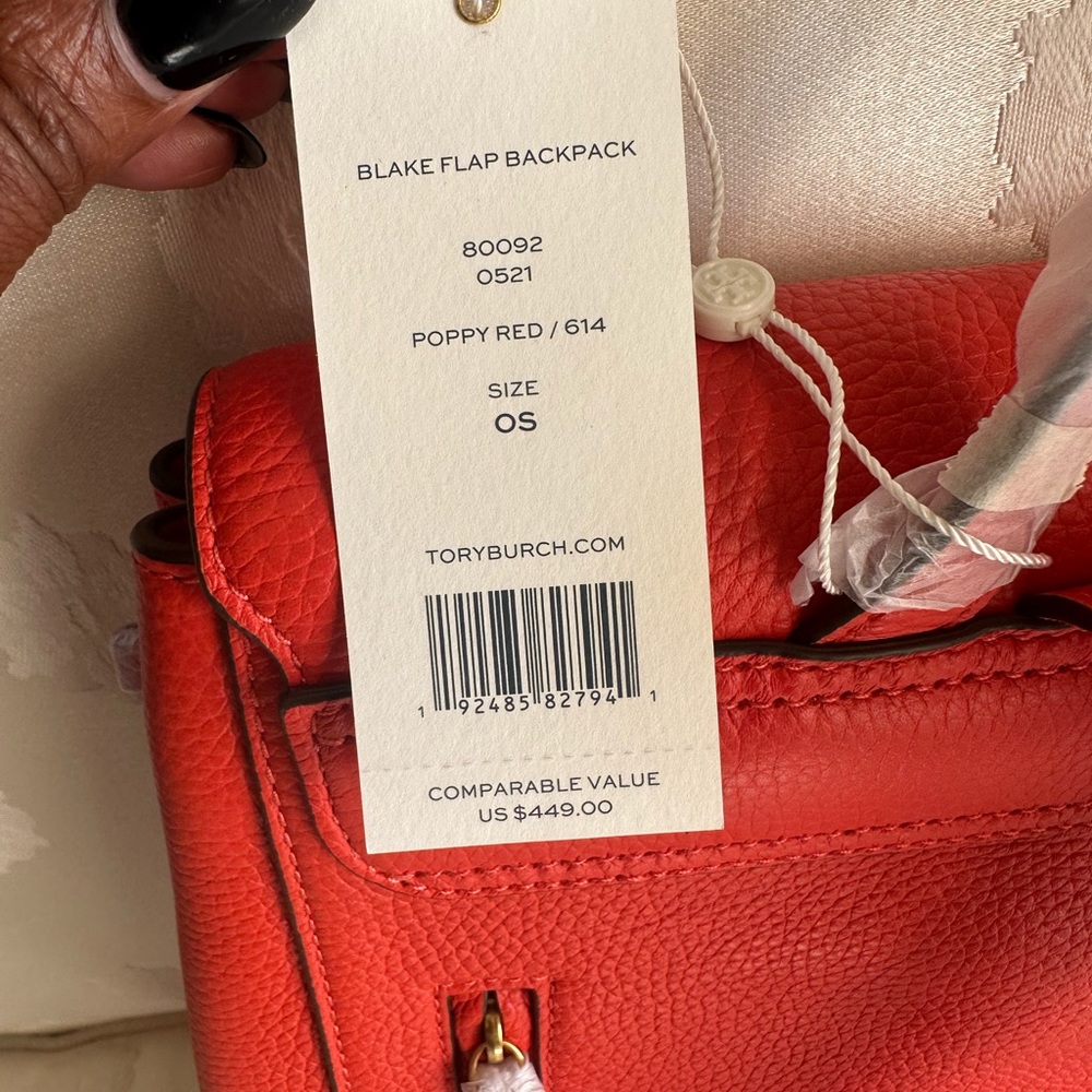NWT Tory Burch Backpack